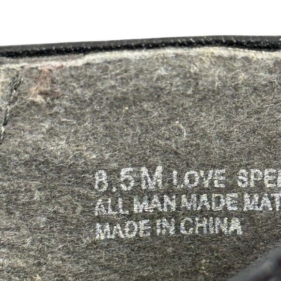 A2 Aerosoles Heelrest Love Spell Black Horse Bit Wedge Loafers Slip On Shoes 8.5 - Picture 16 of 16